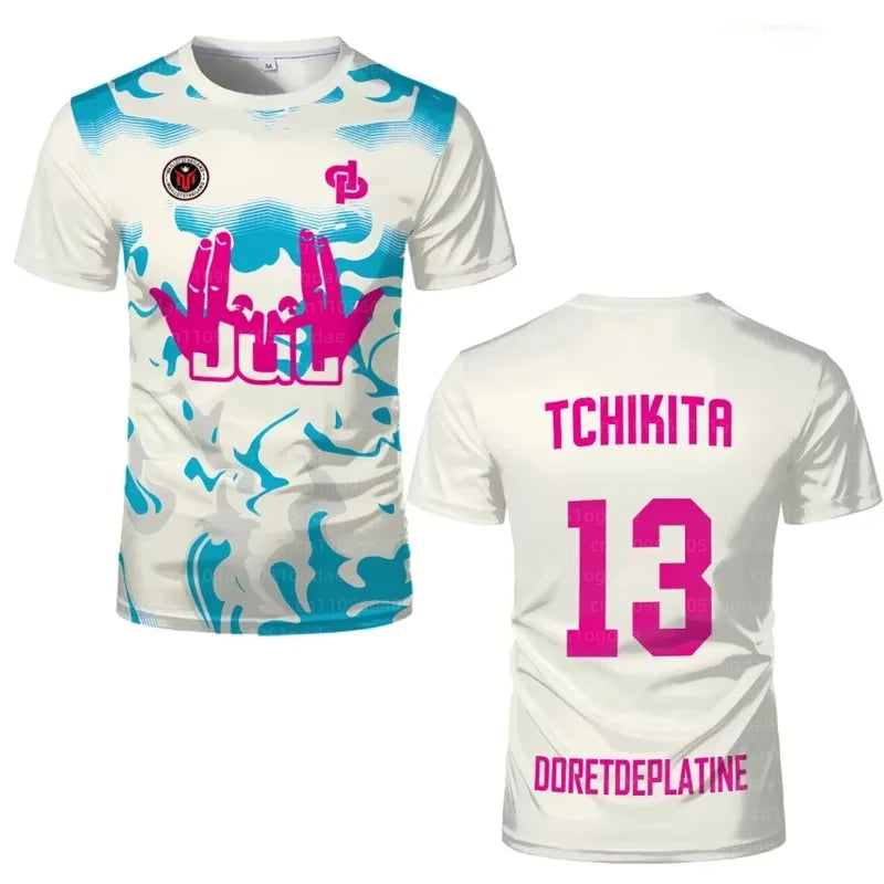 Camiseta JUL Maillot TOTO Et Ninetta para Hombre y Mujer