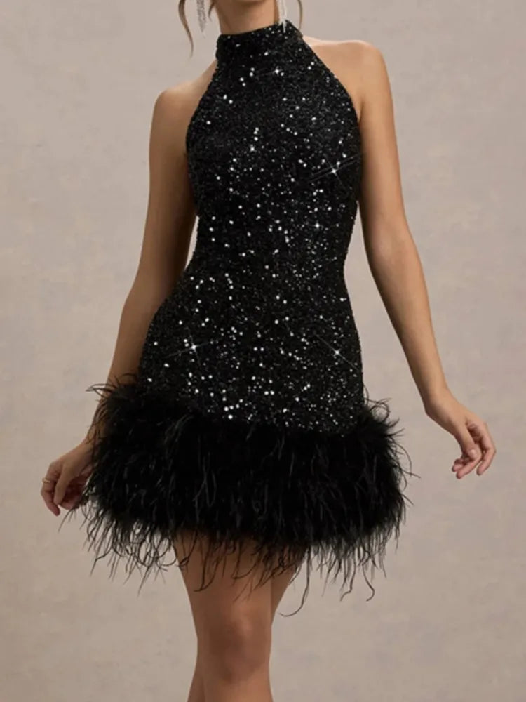 Vestido de lentejuelas