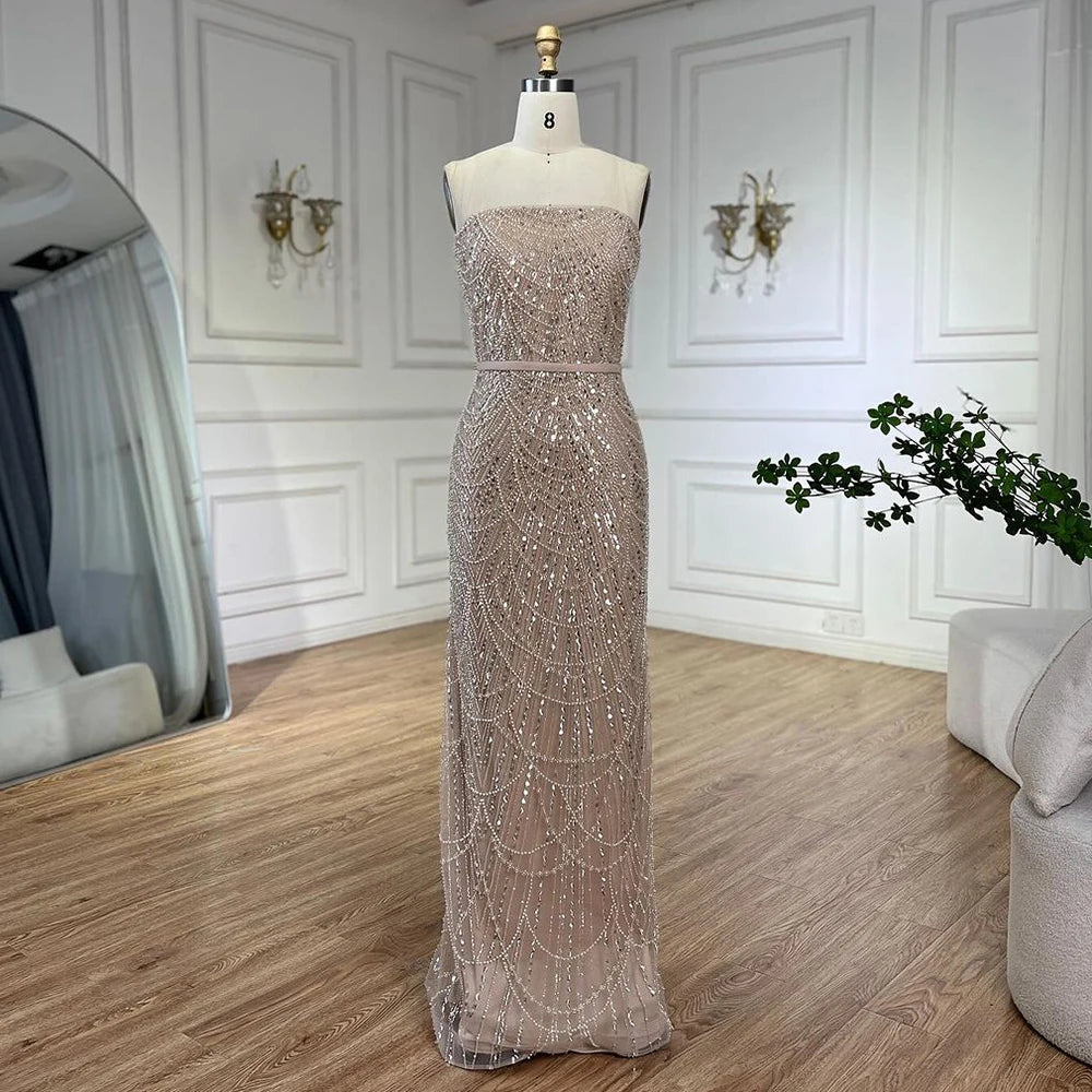 vestidos de noche árabes saudíes