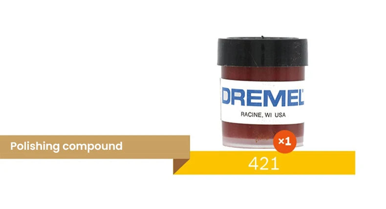 Dremel-compuesto de pulido 421 Polierpaste