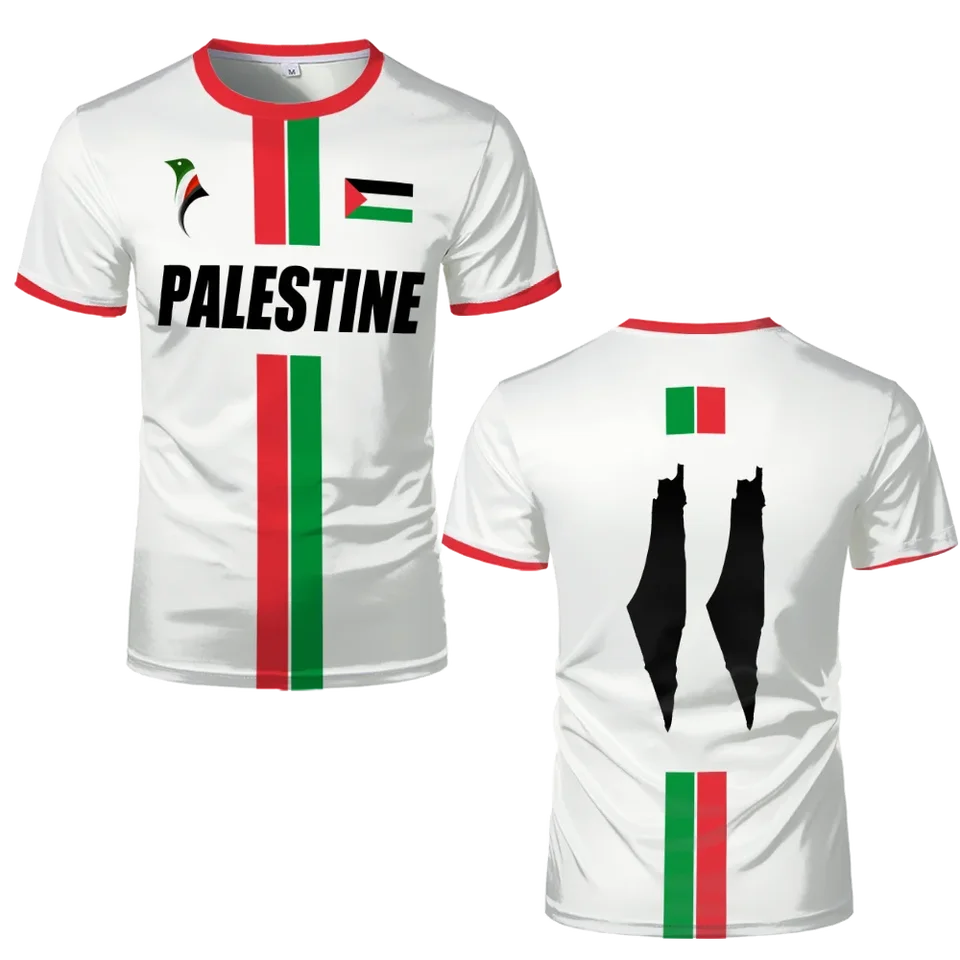 Camisetas de Fútbol de Palestina 2025