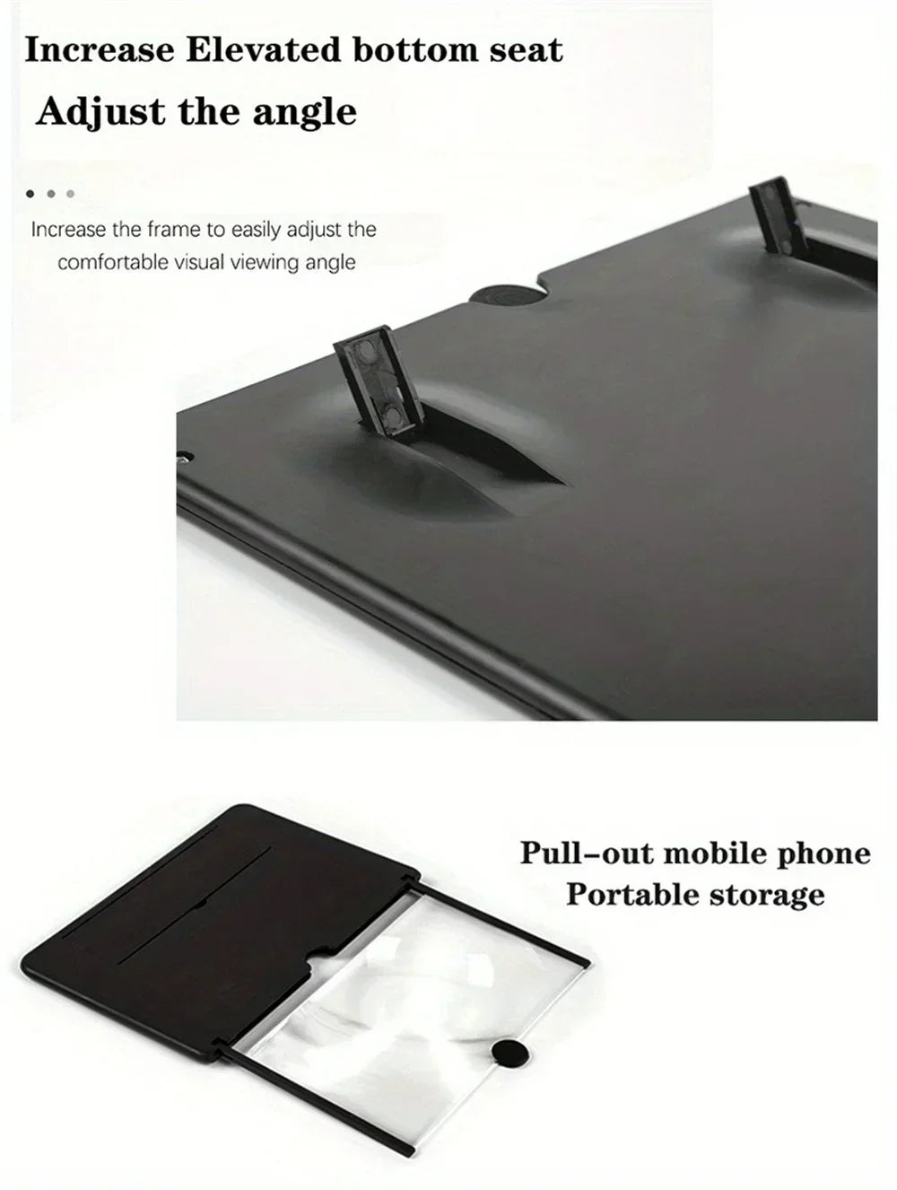 Amplificador de teléfono móvil de 12/10 pulgadas