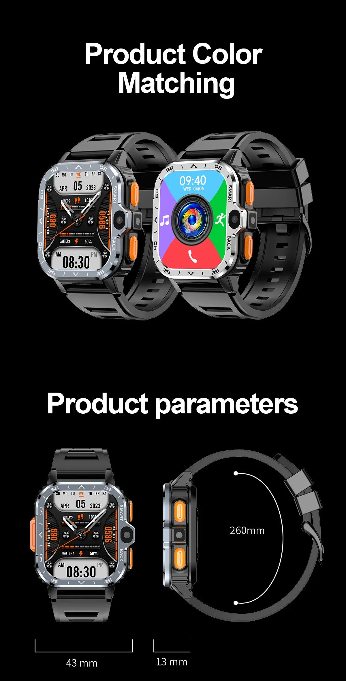 Relojes Inteligentes Para Hombres