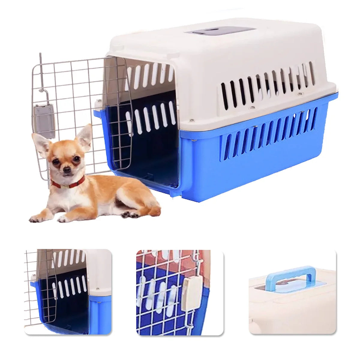 Jaulas para perros y gatos Transportador