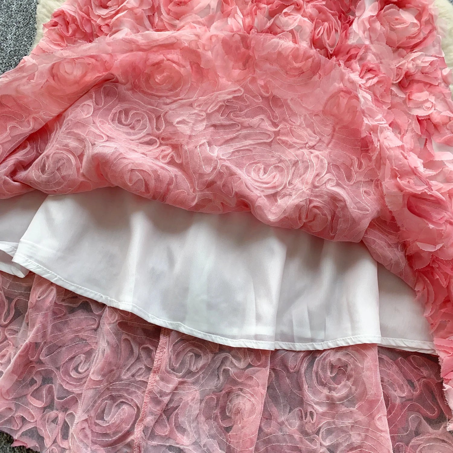 vestido de fiesta de noche