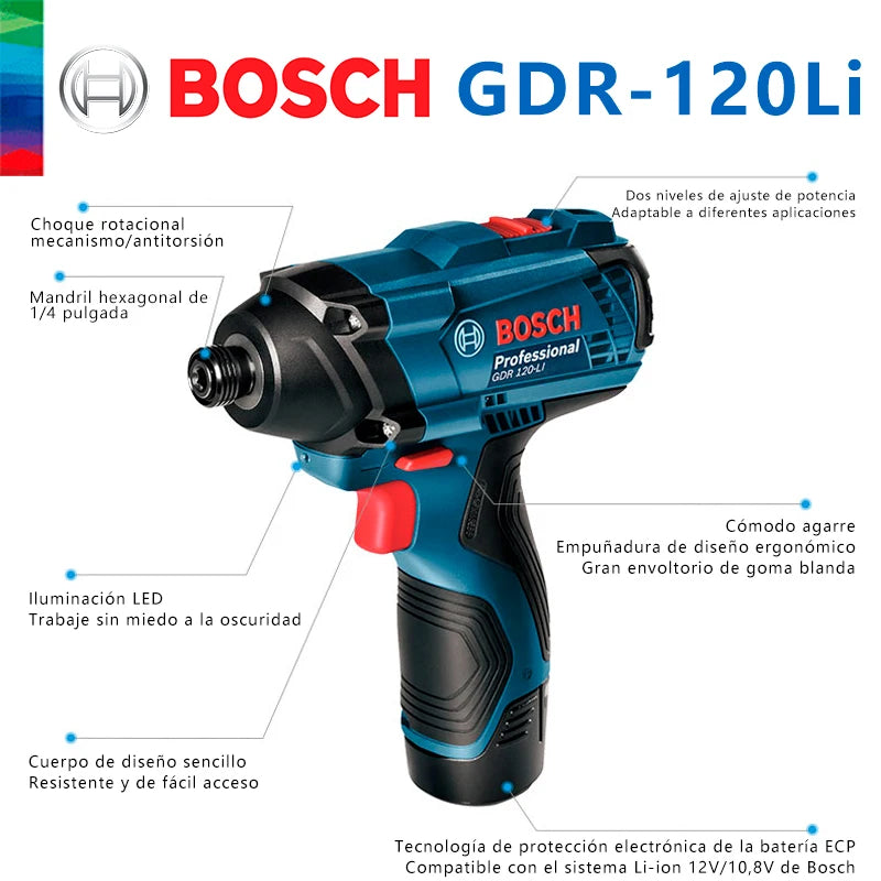 taladro de impacto bosch