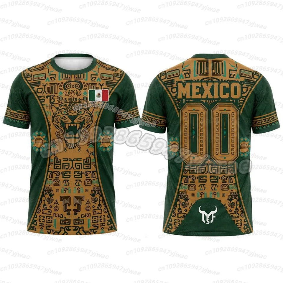 Camiseta de Fútbol de México 2026 para Hombre y Mujer