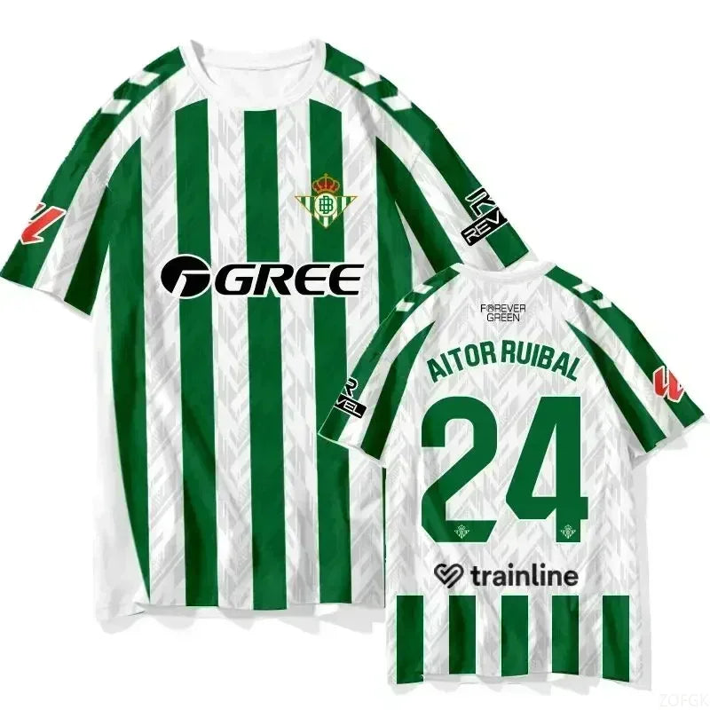 Camisetas de entrenamiento de fútbol