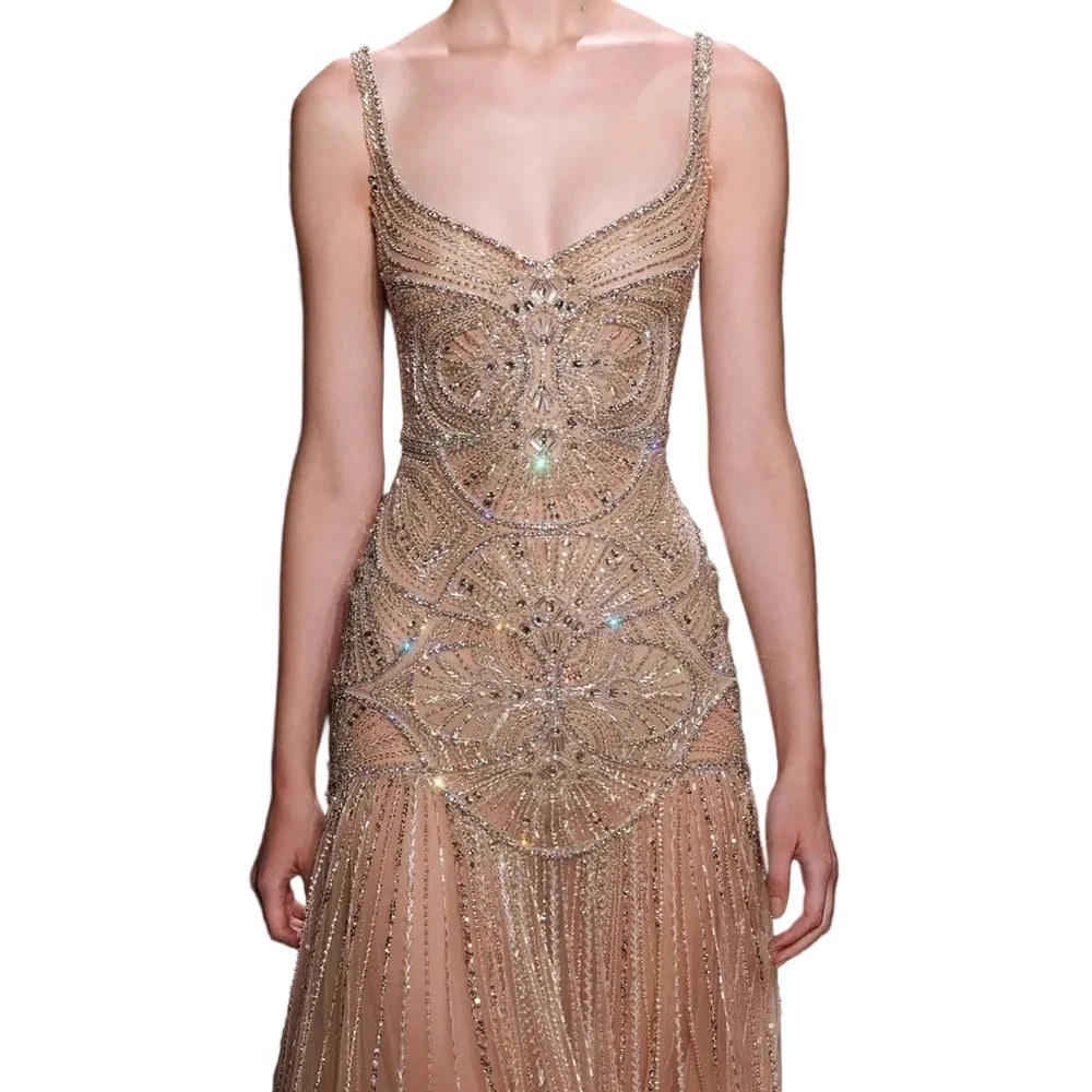 Vestido de noche elegante