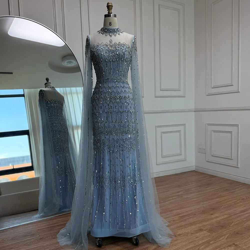 Vestido de noche estilo árabe