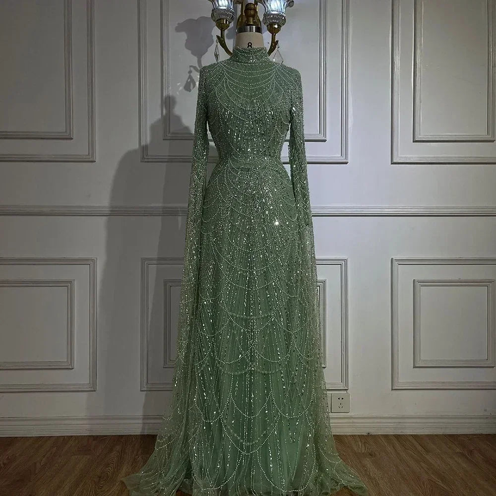 vestidos de noche vestido con cuentas para fiesta de mujer LA72591