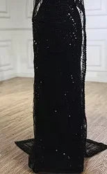 vestidos de noche vestido con cuentas para fiesta de mujer LA72591