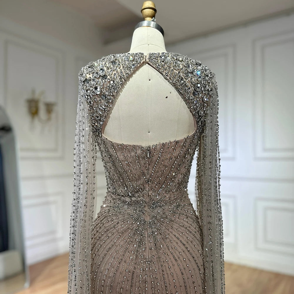 Vestido personalizado árabe