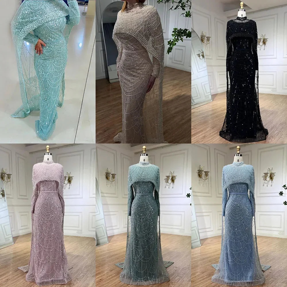 vestidos de noche árabes saudíes