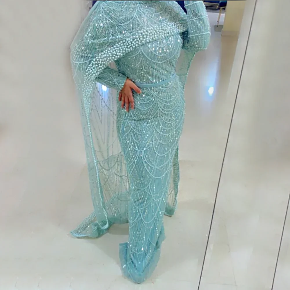 vestidos de noche árabes saudíes