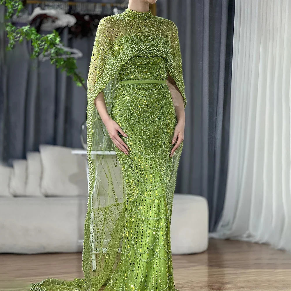 vestidos de noche árabes saudíes