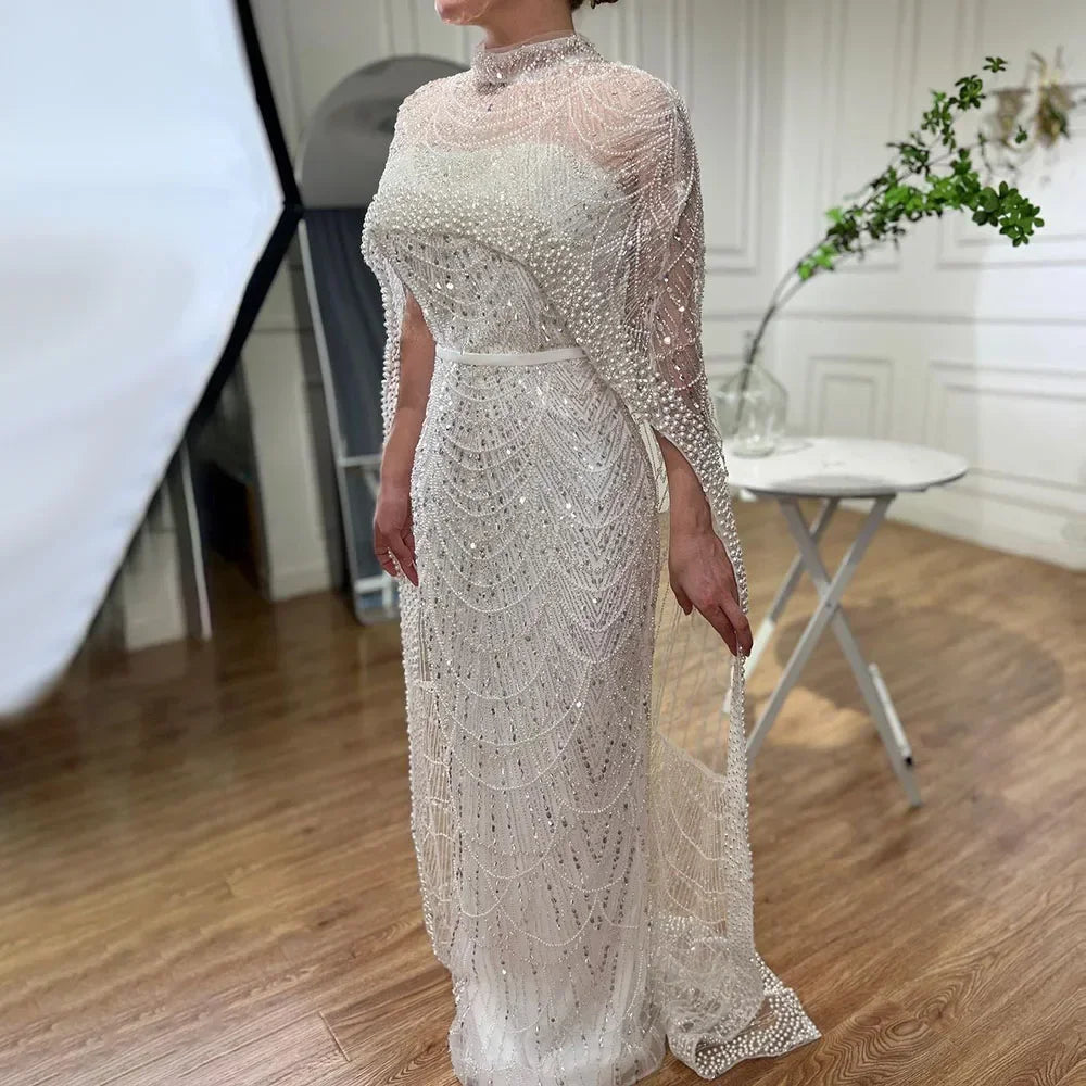 vestidos de noche árabes saudíes