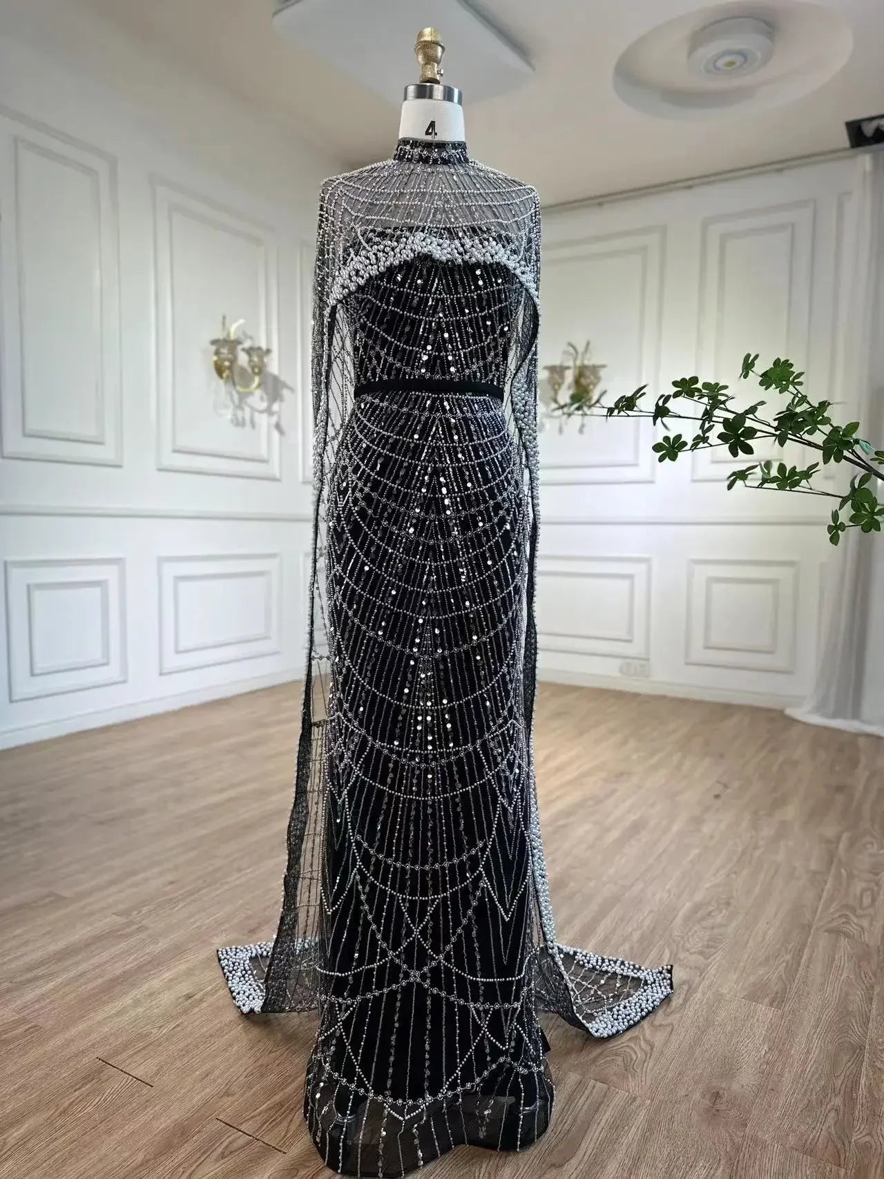 vestidos de noche árabes saudíes