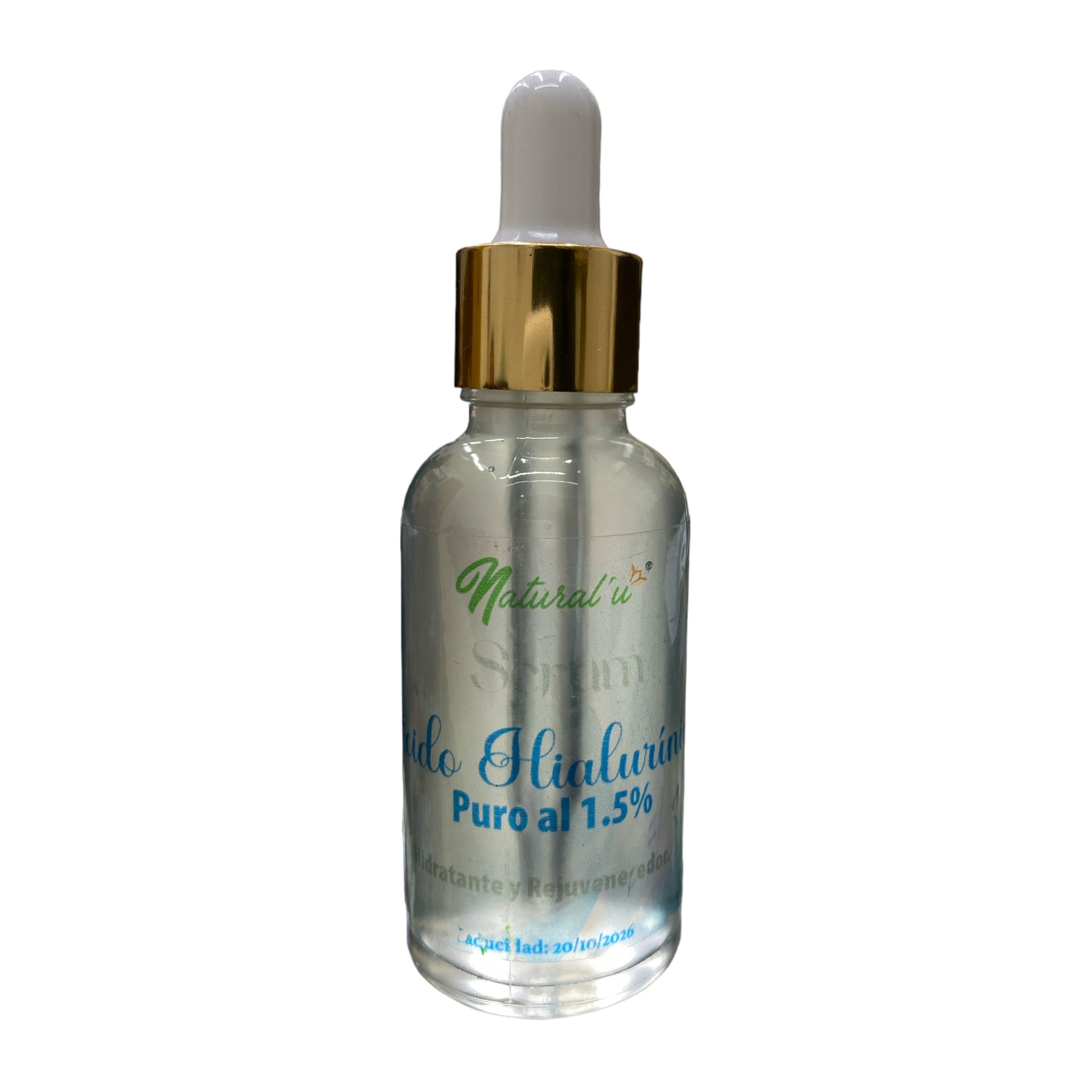 SERUM ACIDO HIALURONICO PURO AL 1.5% C/ 30 ML ZOE SKIN