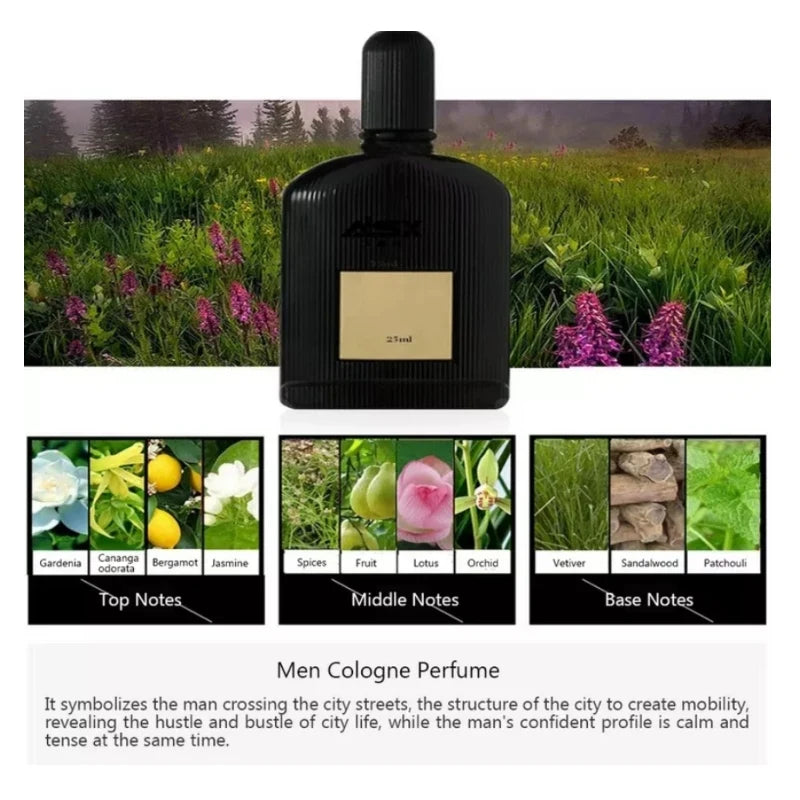 Set de 4 Fragancias Perfume para Hombre / Caballero de Larga Duración