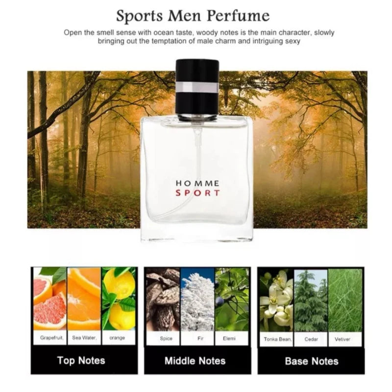 Set de 4 Fragancias Perfume para Hombre / Caballero de Larga Duración