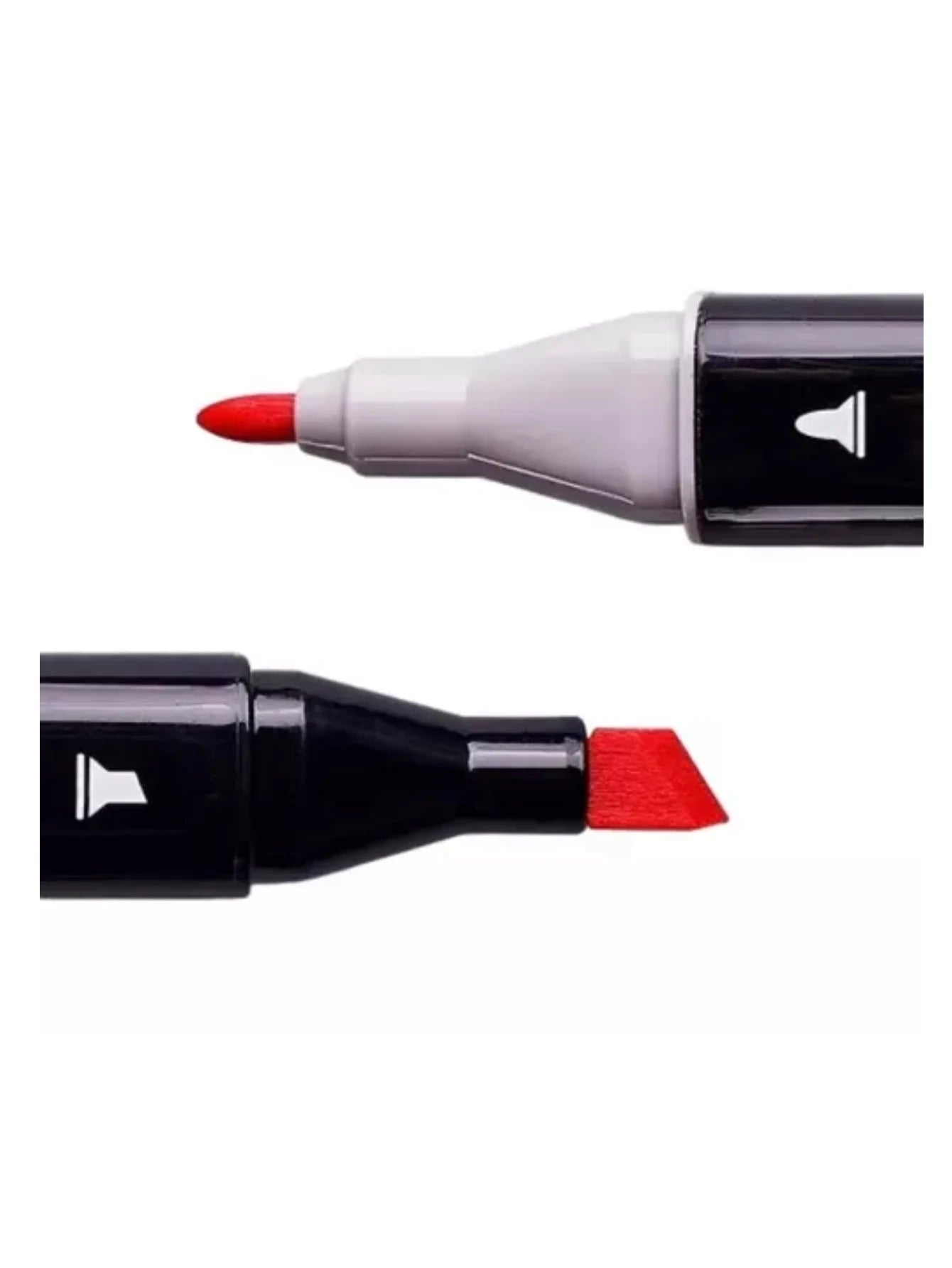 Set de Plumones de Doble Punta con Estuche Impermeable