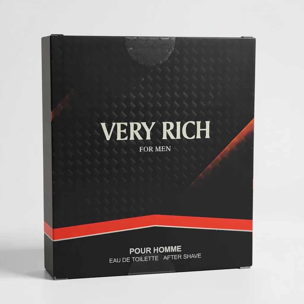 Set de perfume de 50 ml y loción corporal de 50 ml para hombre