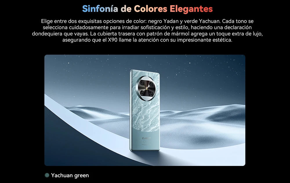 Teléfono inteligente Android 14, Pantalla curva 120 Hz, 32 GB de RAM (16 GB + 16 GB extendido), 256 G