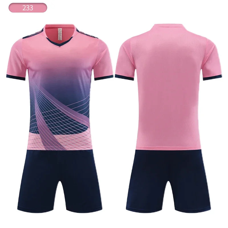 Conjuntos personalizados de camiseta de fútbol