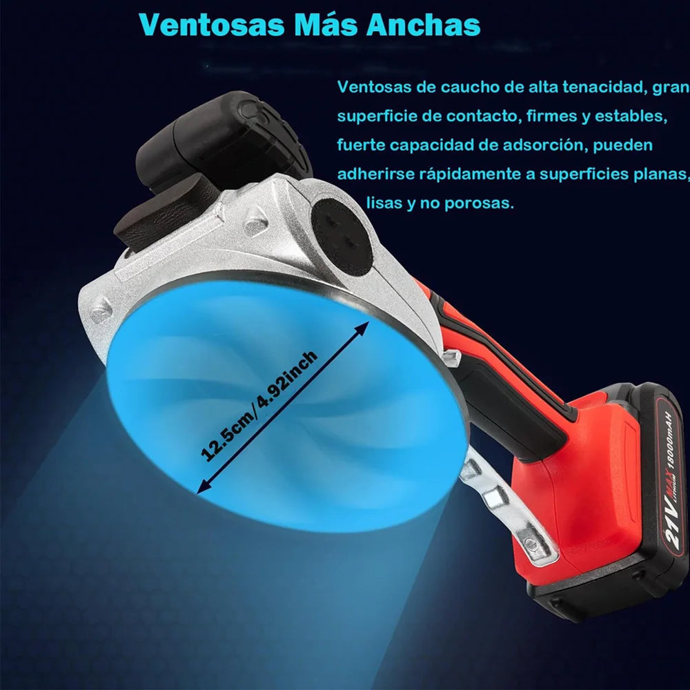 Vibrador para instalación de azulejo