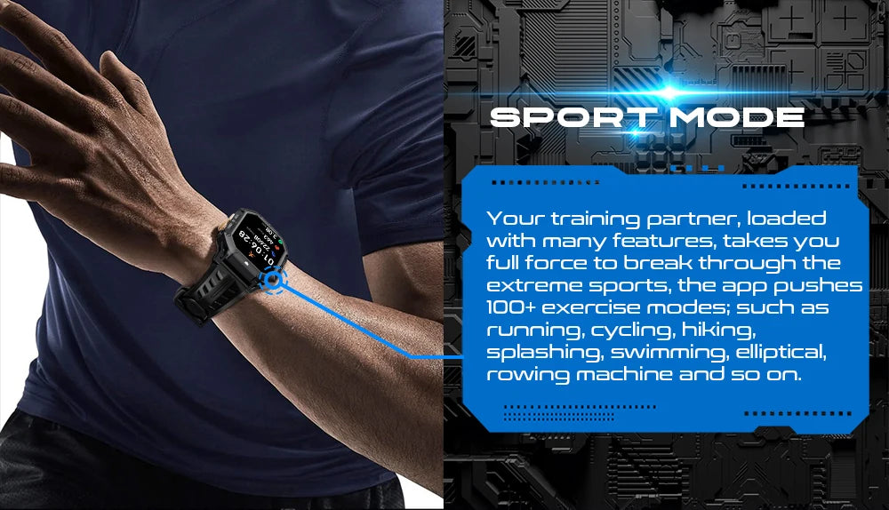 reloj inteligente para hombre,