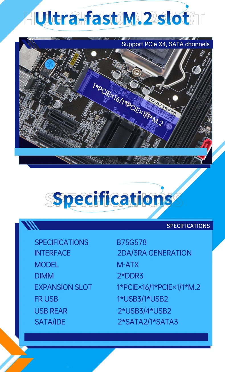 Kit de placa base para juegos