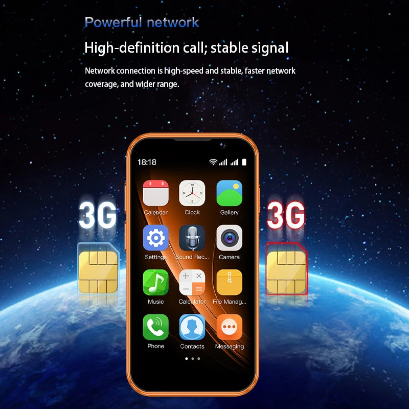i17 Mini Smartphone
