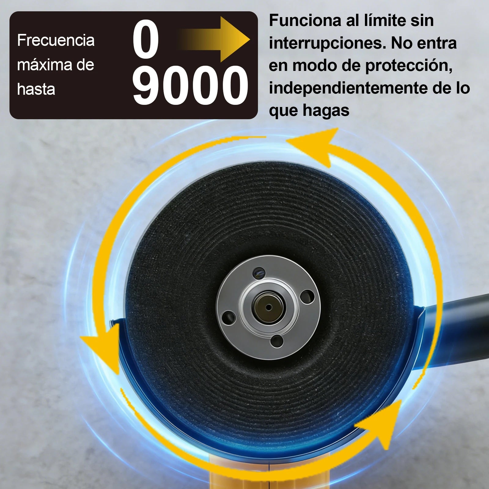 Amoladora Angular Profesional Sin Cable 20V
