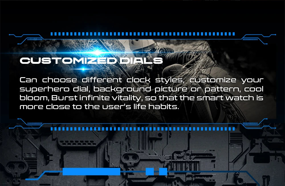 reloj inteligente deportivo resistente al agua