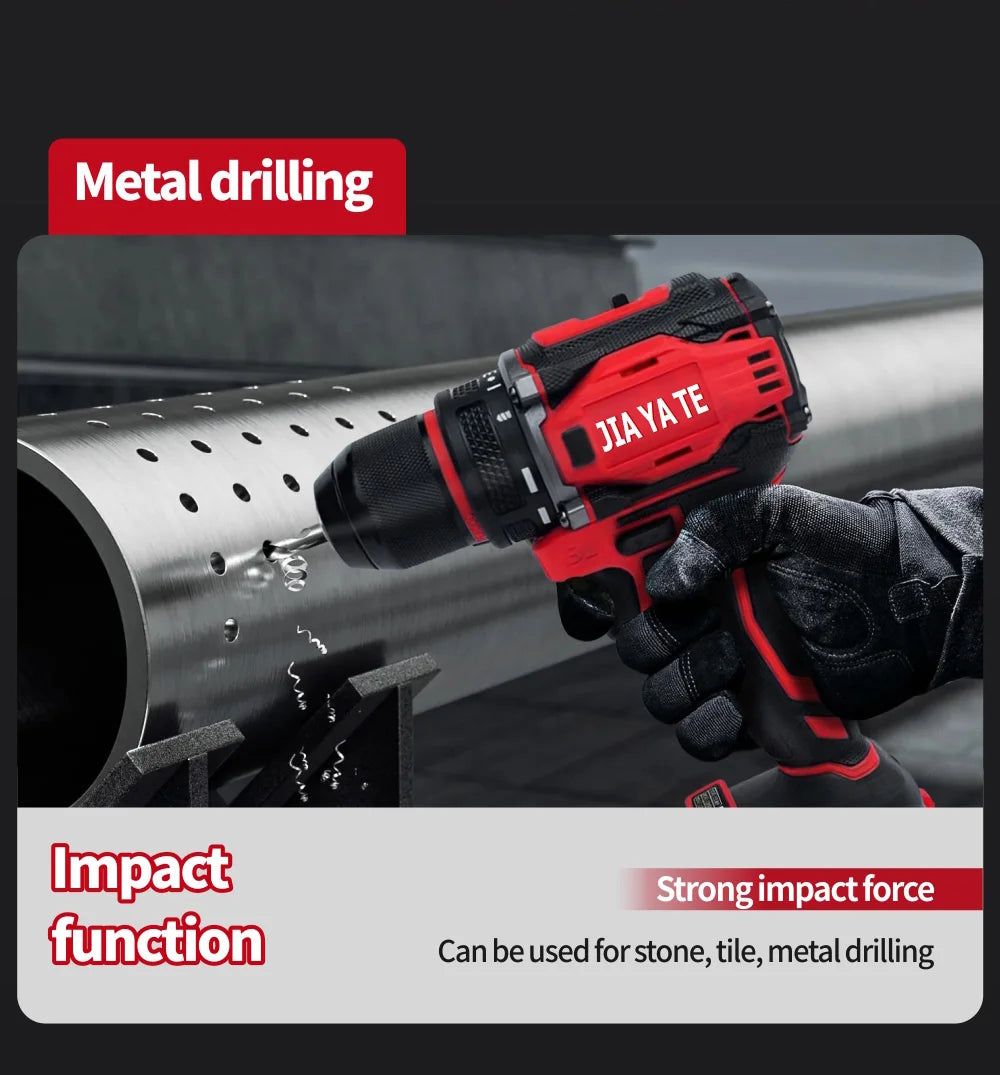 Taladro inalámbrico