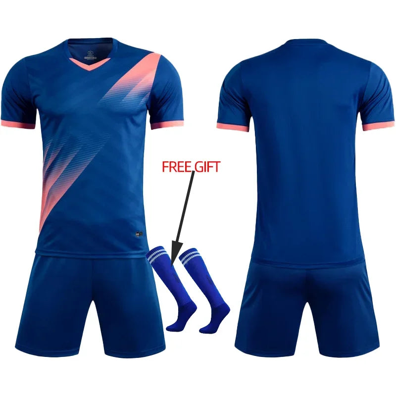 Camiseta de fútbol para niños y adultos, personalizados