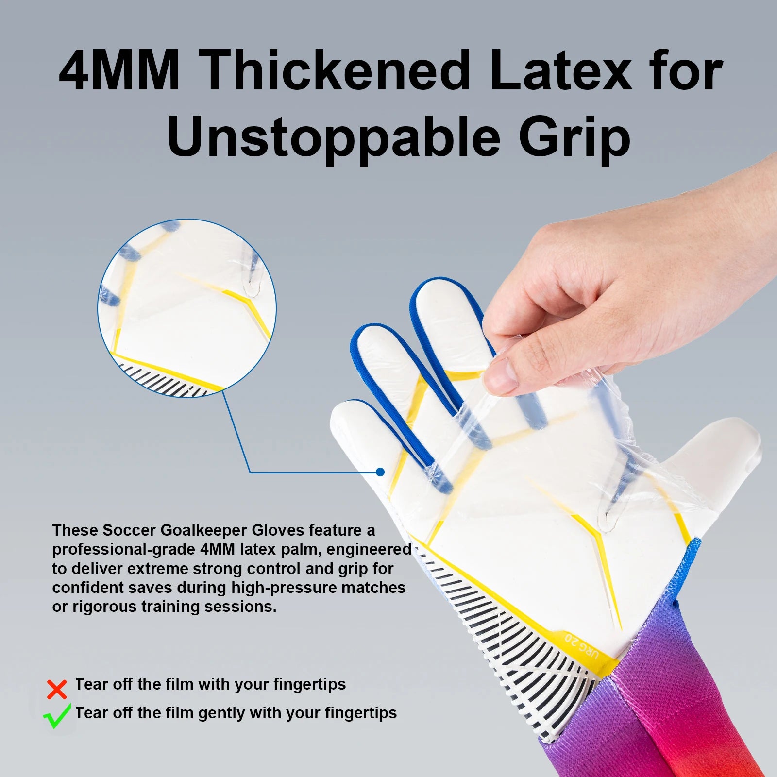 Guantes de portero de fútbol, Guantes de Portero,