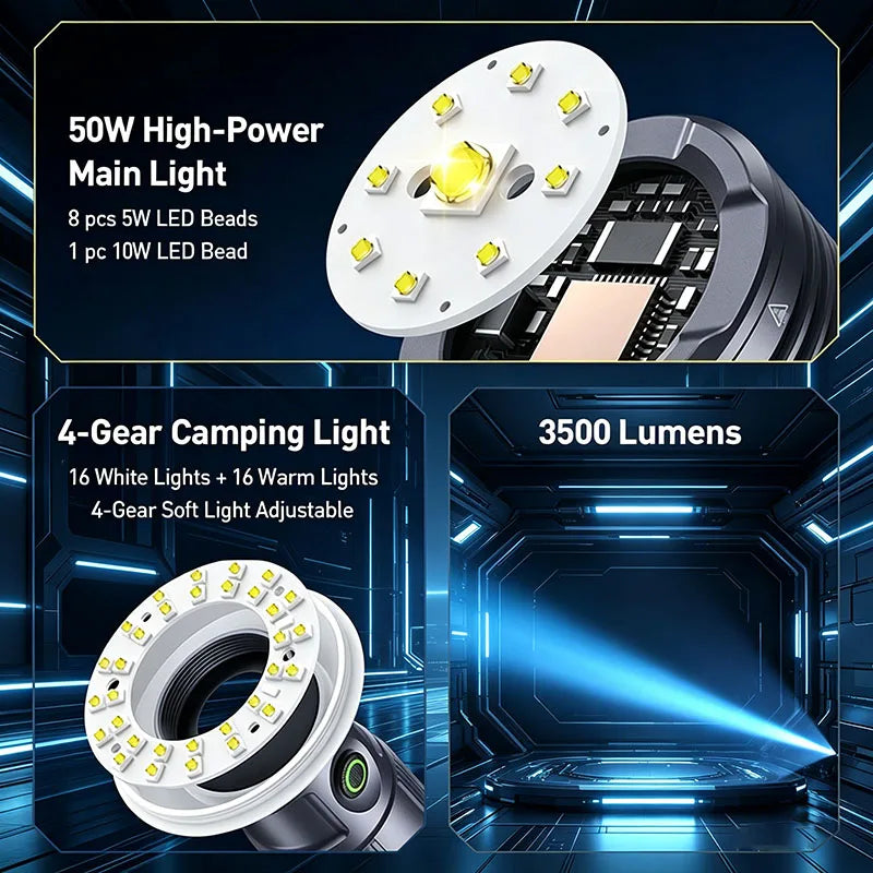 Linterna Philips Sfl6253