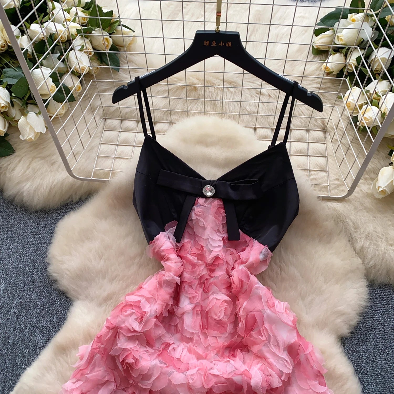 vestido de fiesta de noche