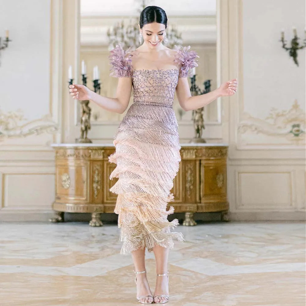 vestidos de noche