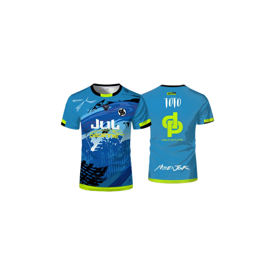 Camiseta Deportiva Transpirable
