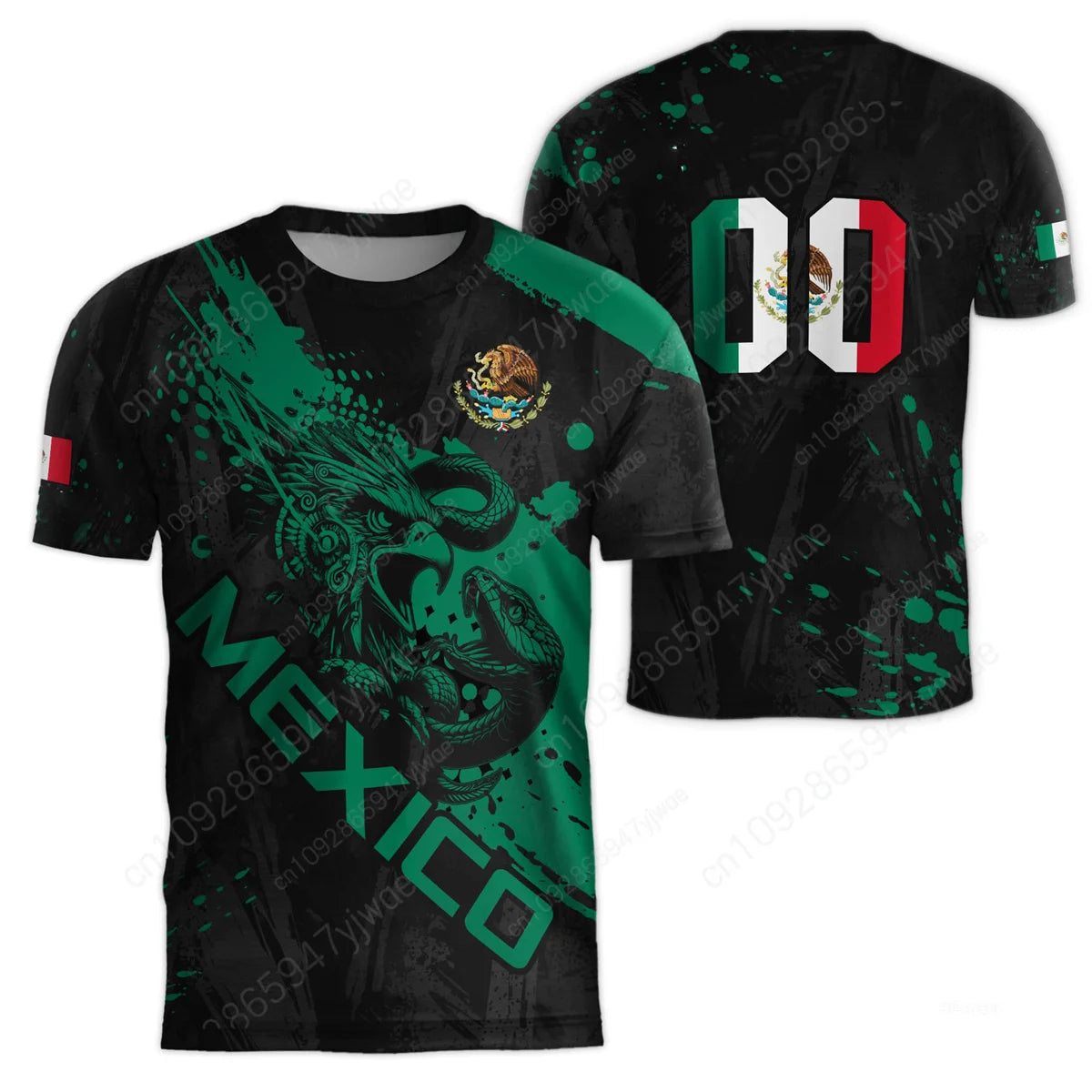 Camiseta de Fútbol de México para Niños 2026