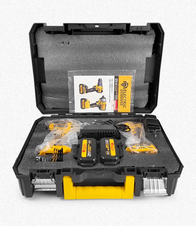 taladro inalámbrico