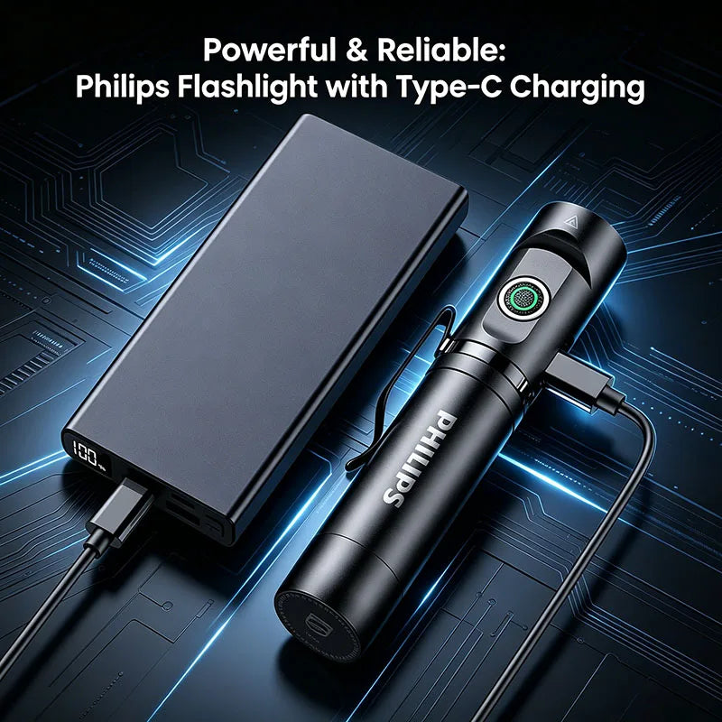 Linterna Multifuncional Philips SFL2201