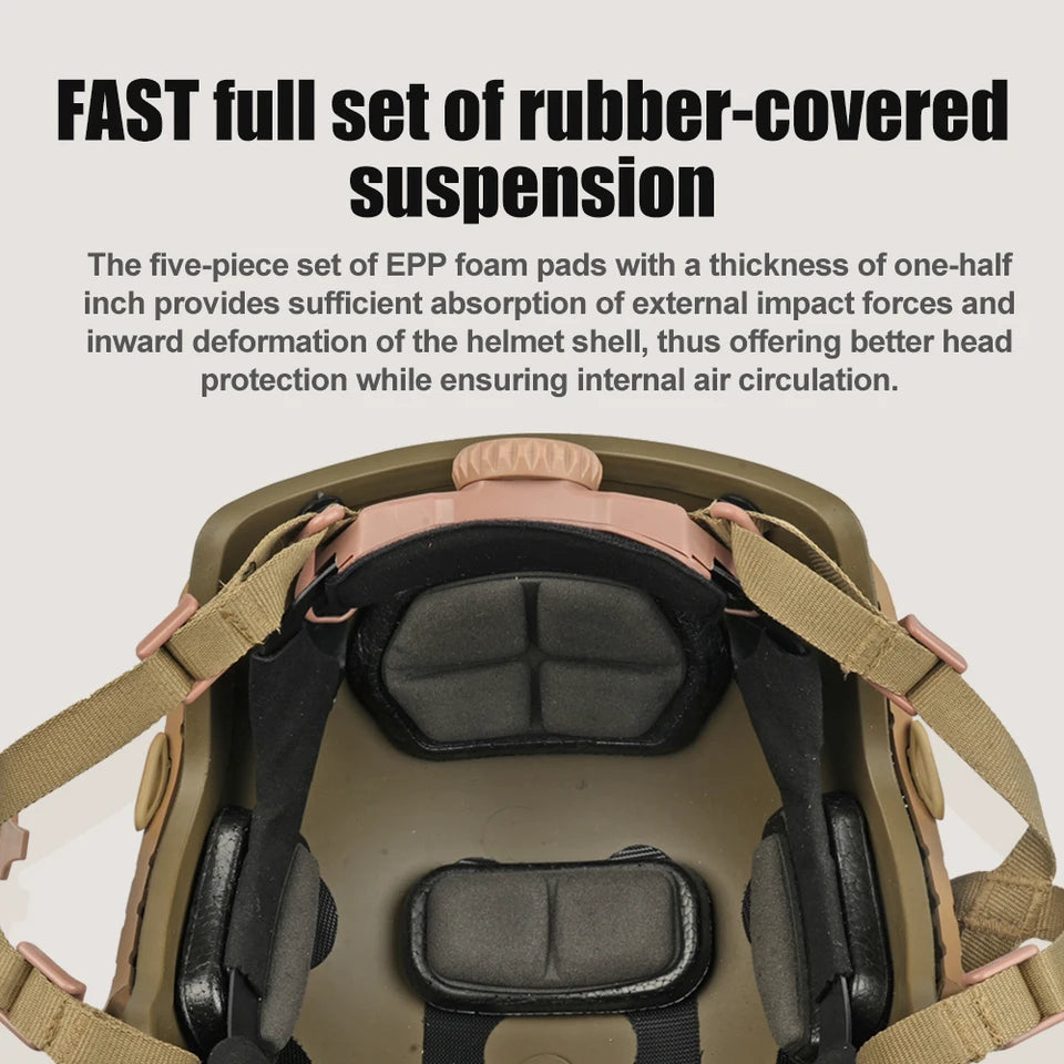 Casco balístico de corte alto USMC