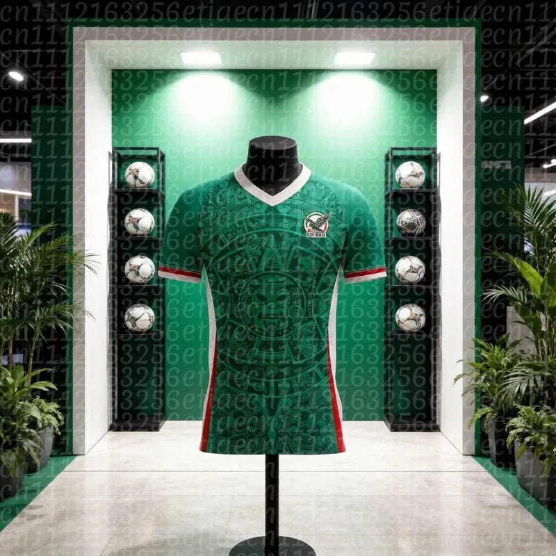 Camiseta del Equipo Nacional de Fútbol de México 2026