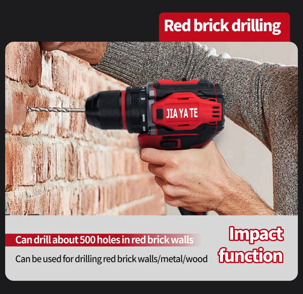 Taladro inalámbrico