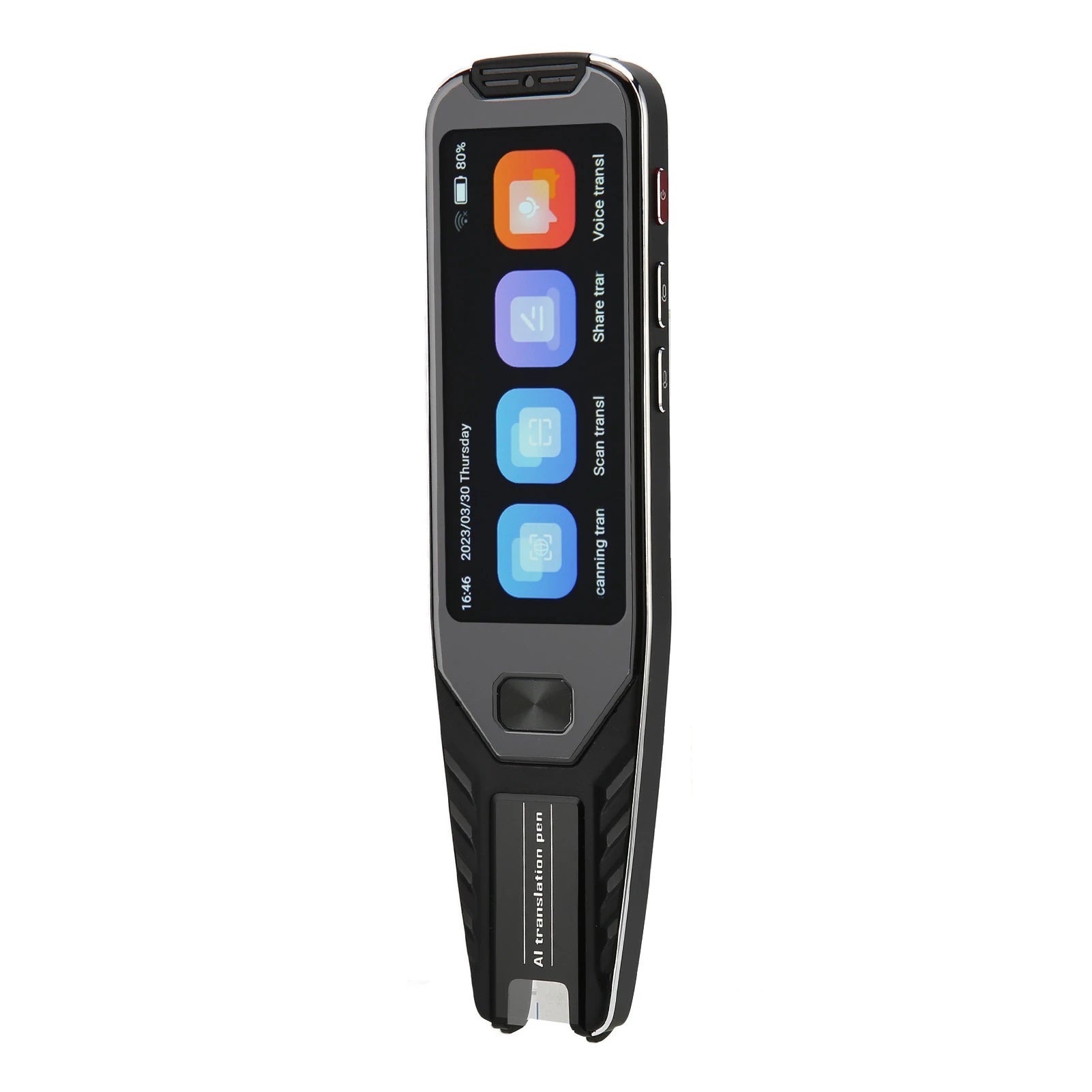 Pluma de traducción inteligente 3,5 pulgadas Bluetooth