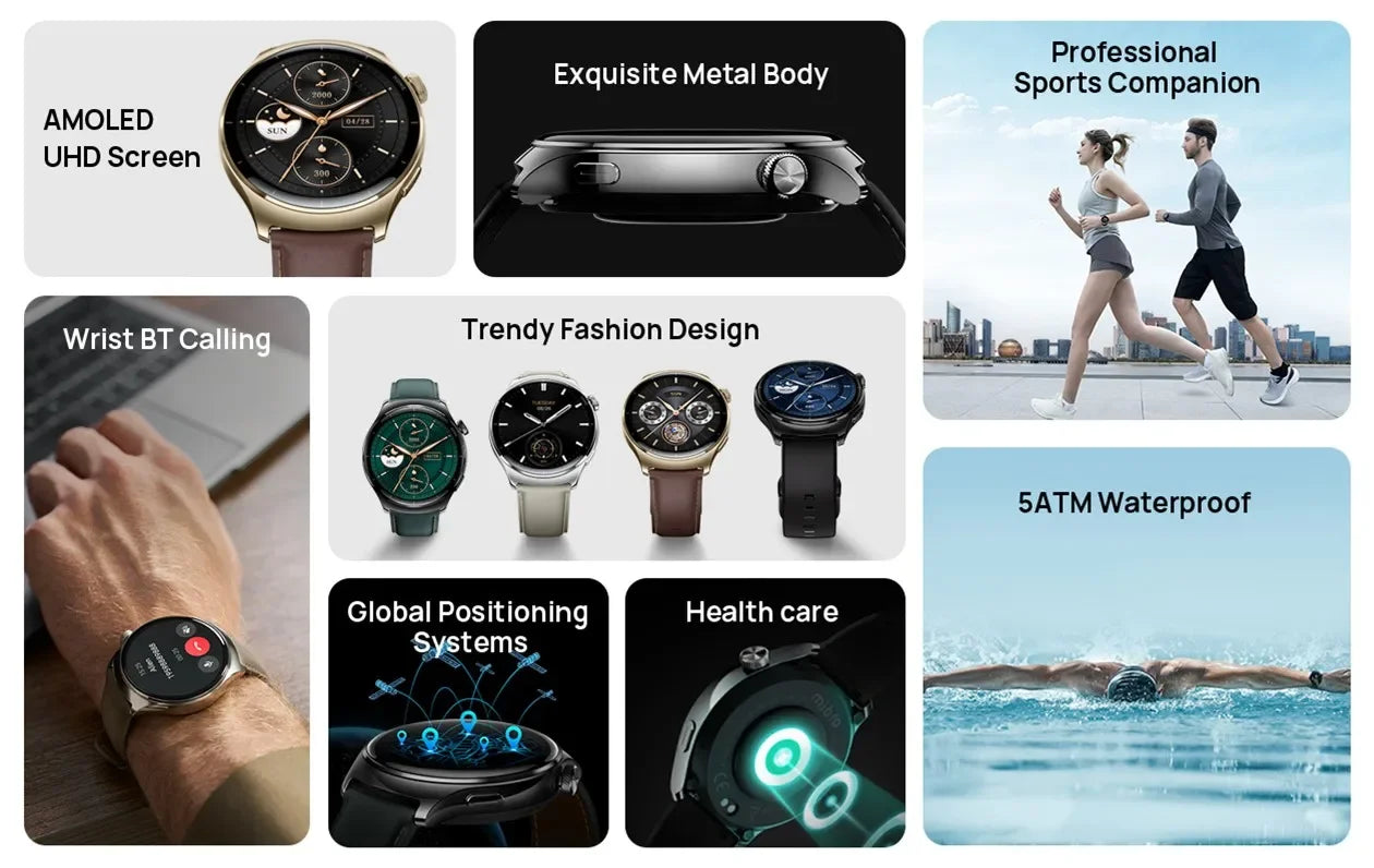Reloj Android SMART Watch